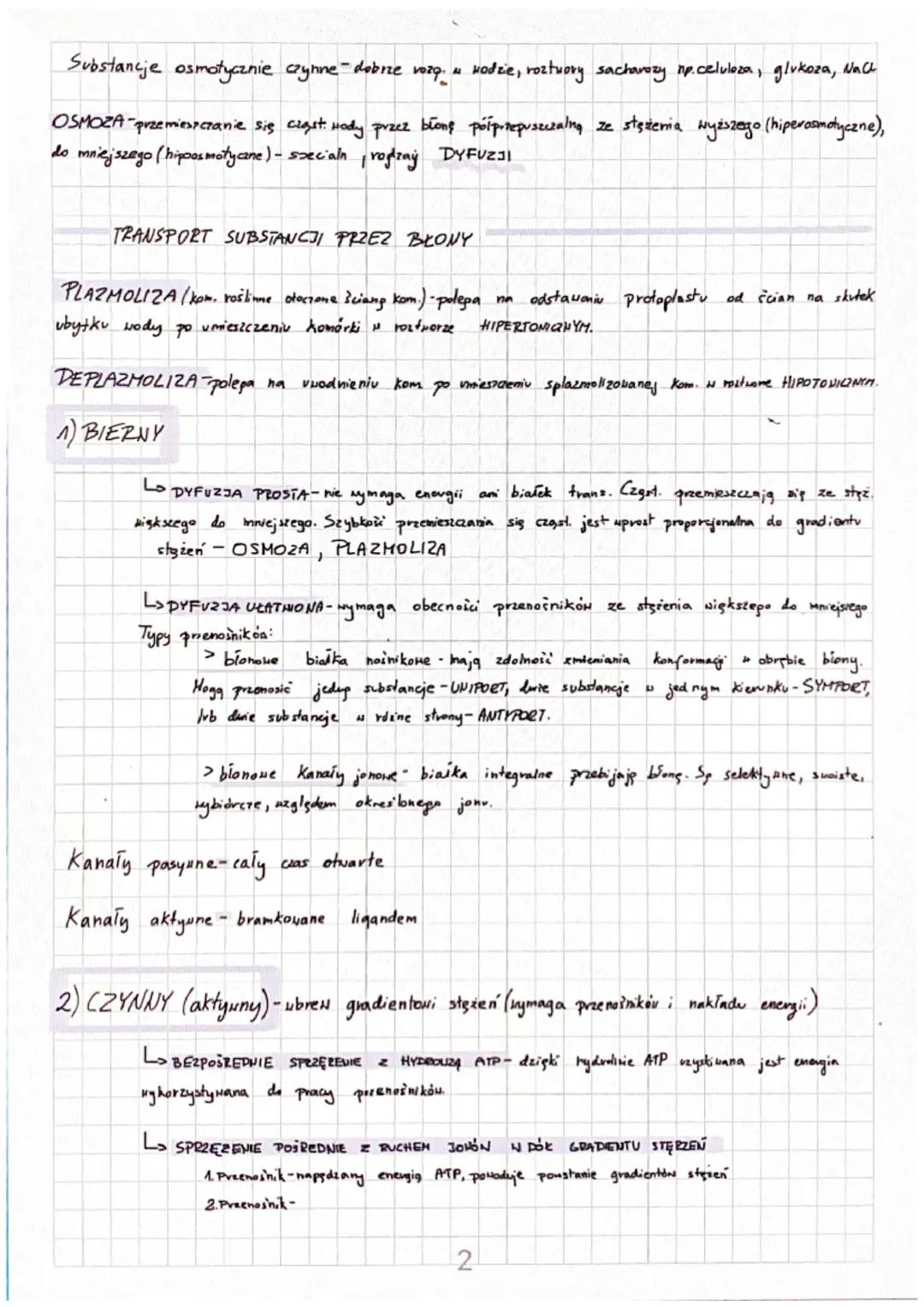 1. SKŁAD CHEMICZNY
> fosfolipidy
> białka.
> cholesterol (tkui pomiędzy cz. fosfolipidów)
>
Lańcuchy cukrowe
2. HEASCINOSCI BEONY
↳
Blona ko