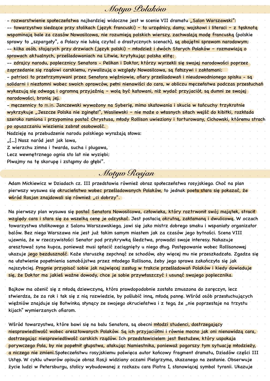 obraz cierpienia senatora
Pojawiają się Diabły. Nakładają na jedną część duszy Rosjanina kaganiec tak, by odczuwał męczarnie. Drugą
część ci