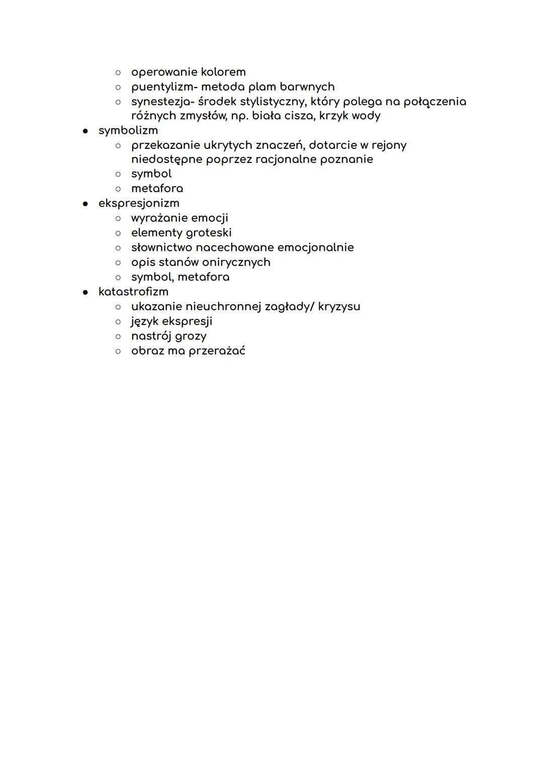 Ramy czasowe
lata 90-te XIXw.
Młoda Polska
(literackie debiuty Kazimierz Przerwa- Tetmajer), Stefan Żeromski)- 1918 r.
Nazwa epoki
⚫ tytuł c