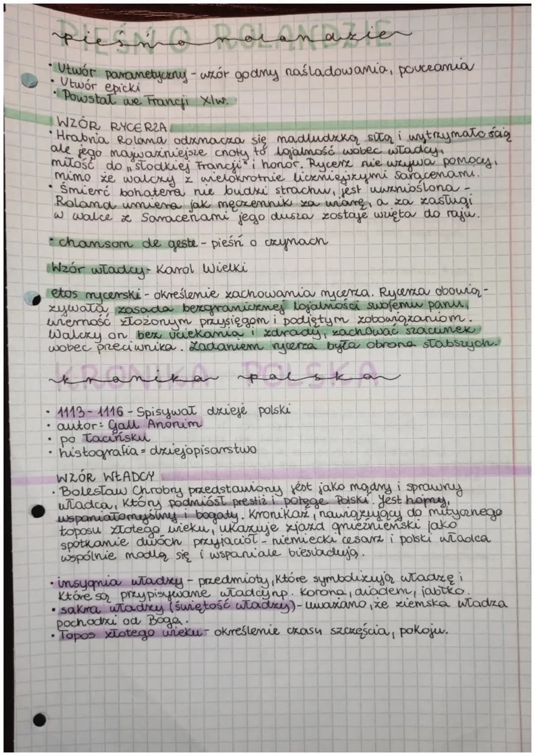 Spaniowierzo
• 476r-upadek cesarstwa zachodniorzymskiego
Sredniowiecze trwa tysiąc lat.
POJĘCIA KLUCZOWE
-Teocentryzm - prekonanie, że Bóg j
