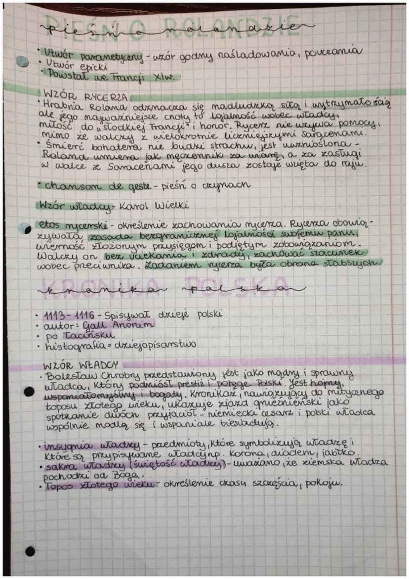 Spaniowierzo
• 476r-upadek cesarstwa zachodniorzymskiego
Sredniowiecze trwa tysiąc lat.
POJĘCIA KLUCZOWE
-Teocentryzm - prekonanie, że Bóg j