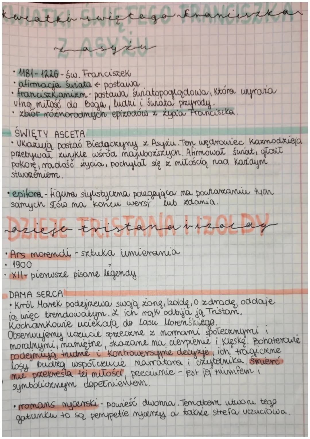Spaniowierzo
• 476r-upadek cesarstwa zachodniorzymskiego
Sredniowiecze trwa tysiąc lat.
POJĘCIA KLUCZOWE
-Teocentryzm - prekonanie, że Bóg j