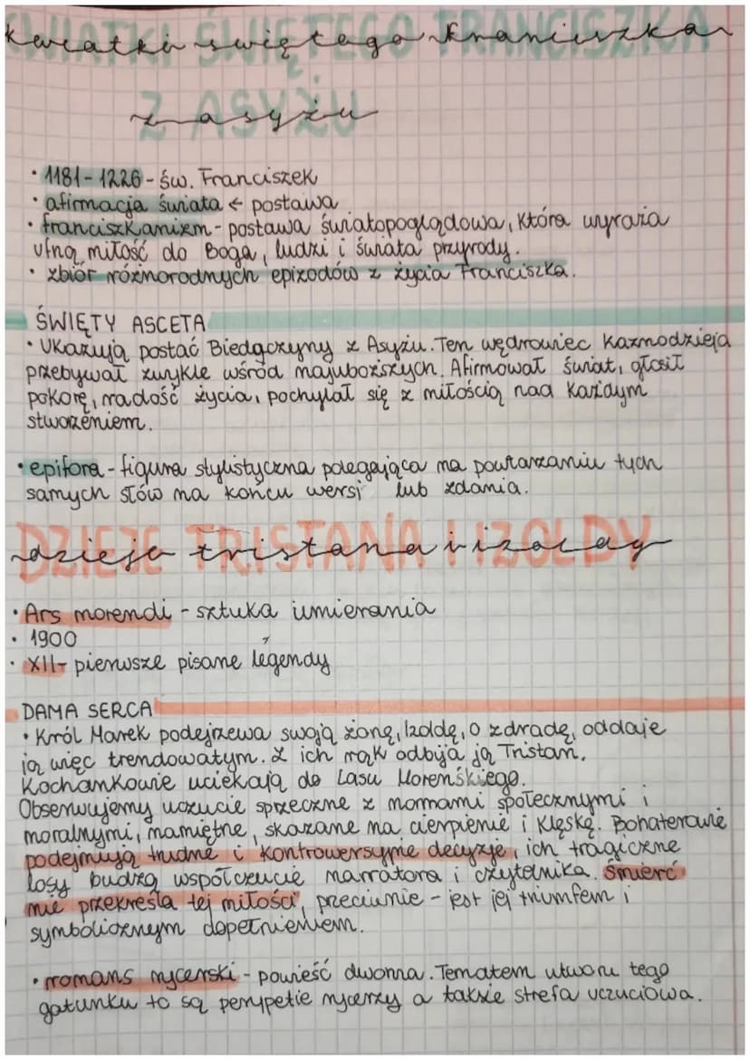 Spaniowierzo
• 476r-upadek cesarstwa zachodniorzymskiego
Sredniowiecze trwa tysiąc lat.
POJĘCIA KLUCZOWE
-Teocentryzm - prekonanie, że Bóg j