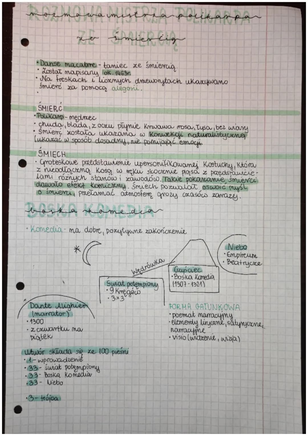 Spaniowierzo
• 476r-upadek cesarstwa zachodniorzymskiego
Sredniowiecze trwa tysiąc lat.
POJĘCIA KLUCZOWE
-Teocentryzm - prekonanie, że Bóg j