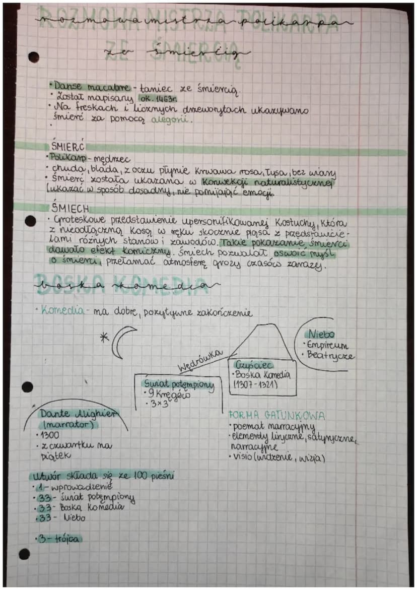 Spaniowierzo
• 476r-upadek cesarstwa zachodniorzymskiego
Sredniowiecze trwa tysiąc lat.
POJĘCIA KLUCZOWE
-Teocentryzm - prekonanie, że Bóg j