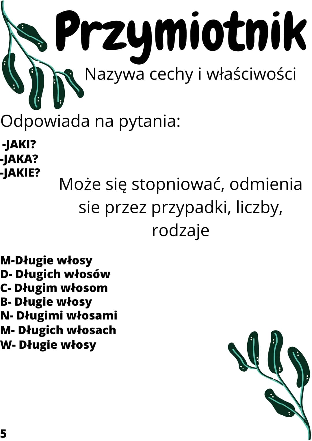 Części Mowy Odmienne I Nieodmienne Sprawdzian Klasa 6 Odmienne i nieodmienne części mowy - sprawdzian i ćwiczenia klasa 6