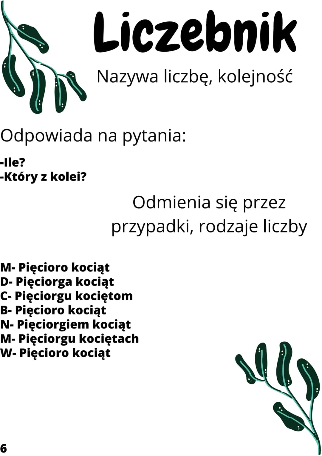 Odmienne
nieodmienne
czesci mowy
ANNA LIPIŃSKA
Sin
1
!!!! -Rzeczownik
-Czasownik
-Przymiotnik
-Liczebnik
-Zaimek
2
Odmienne
czesci
mowy
ODMI
