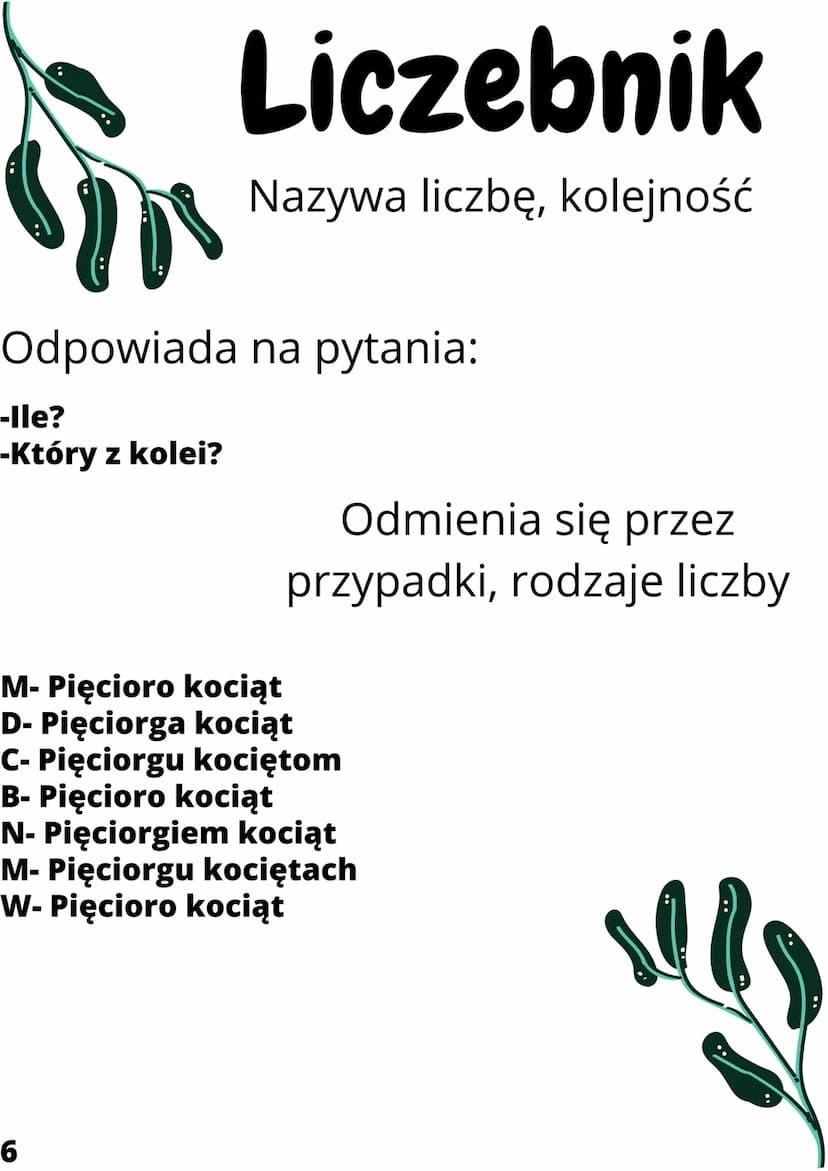 Odmienne
nieodmienne
czesci mowy
ANNA LIPIŃSKA
Sin
1
!!!! -Rzeczownik
-Czasownik
-Przymiotnik
-Liczebnik
-Zaimek
2
Odmienne
czesci
mowy
ODMI