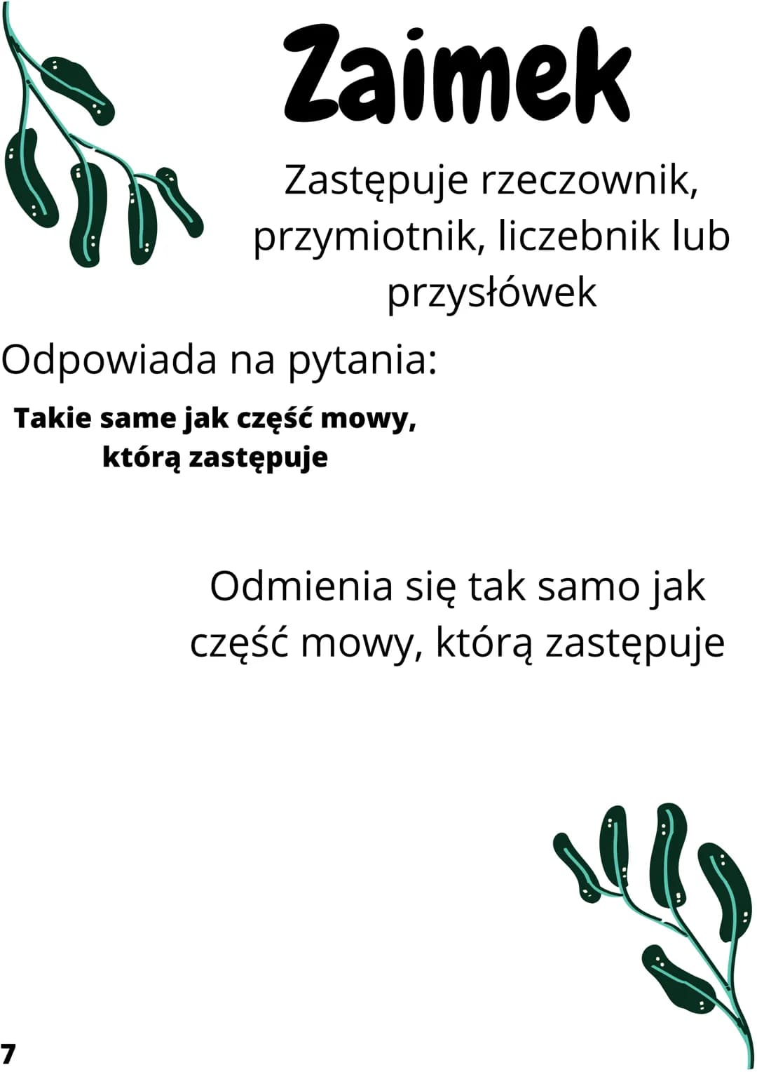 Odmienne
nieodmienne
czesci mowy
ANNA LIPIŃSKA
Sin
1
!!!! -Rzeczownik
-Czasownik
-Przymiotnik
-Liczebnik
-Zaimek
2
Odmienne
czesci
mowy
ODMI