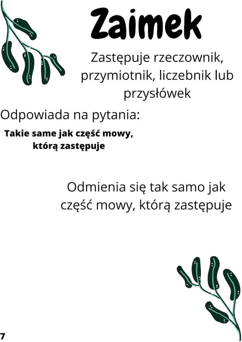 Odmienne
nieodmienne
czesci mowy
ANNA LIPIŃSKA
Sin
1
!!!! -Rzeczownik
-Czasownik
-Przymiotnik
-Liczebnik
-Zaimek
2
Odmienne
czesci
mowy
ODMI