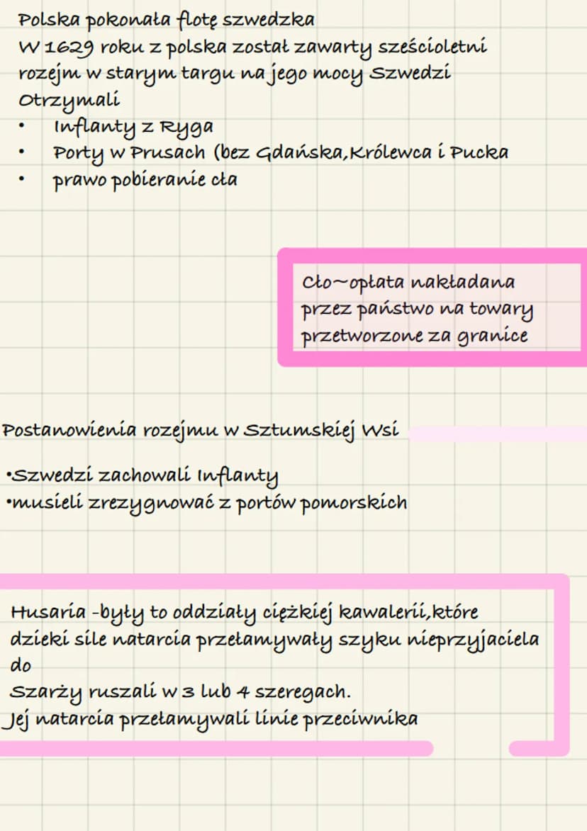 1605r bitwa pod 1627r bitwa pod
Kircholmem
Oliwa
Wojny polsko szwedzkie
Historia
Przyczyny wojen polsko-szwedzkich
1635r rozejm w
Sztumskiej