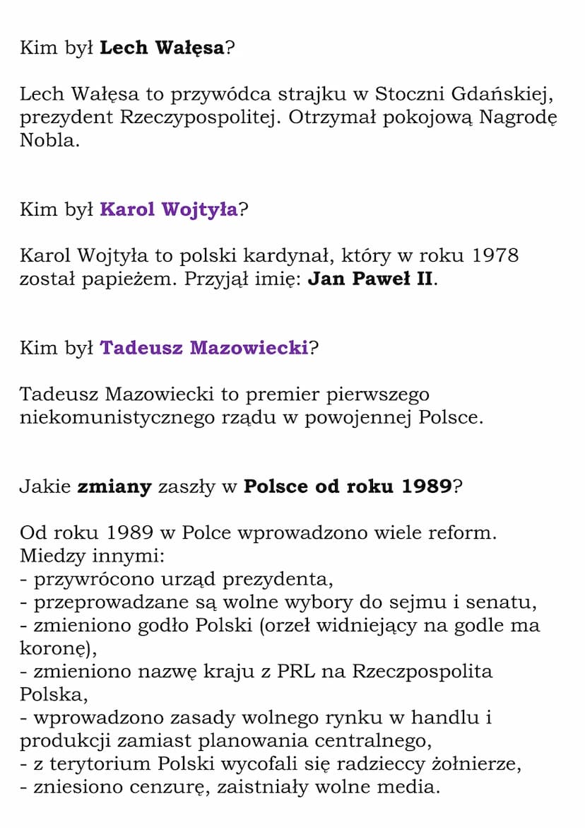 Solidarność. III
Rzeczpospolita
(Dział: PRL. Solidarność. III Rzeczpospolita)
Fiszki
Wyjaśnij znaczenie pojęcia Milicja Obywatelska.
Milicja