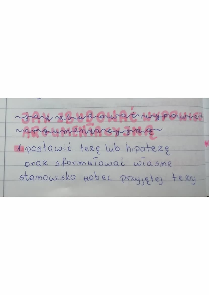 жатрахустра мурожаа
гридиет
1) Wstęp
argumentacsznēs
*wprowadzenie do tematu
* sformułowanie texy
lub hipotezy i zajęcie
stanowiska
2) Rozwi