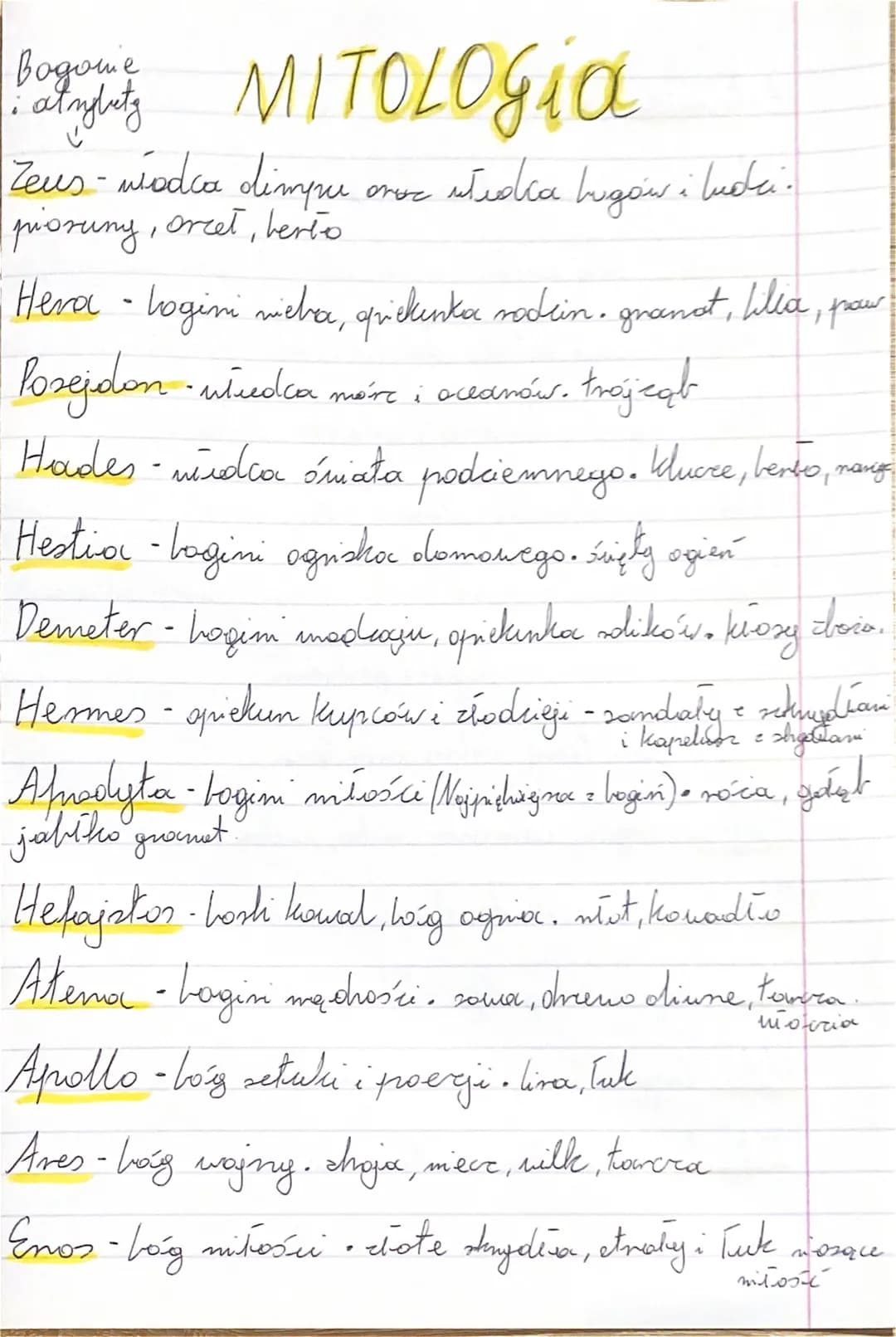 Bogordeling MITOLOGia
Водоше
at nybetz
Zeus - wodca dimpu
pioruny, oreet, berto
onoz stedca hugów i ludzi
Hera - logini micha, quickenka mod