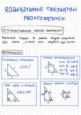 Know Rozwiązanie trójkąta prostokątnego thumbnail