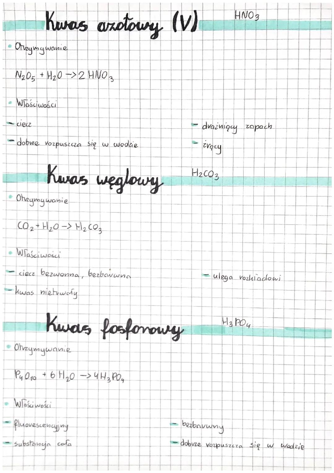 H₂SO3
Kwas siarkowy (IV) HLSOS
•Otrzymywanie
S+0₂ 50₂ Heneh siauhi
• Właściwości
- latwo ulego vozhladow
ciecz bezbarwna
• Otreymywanie.
((2