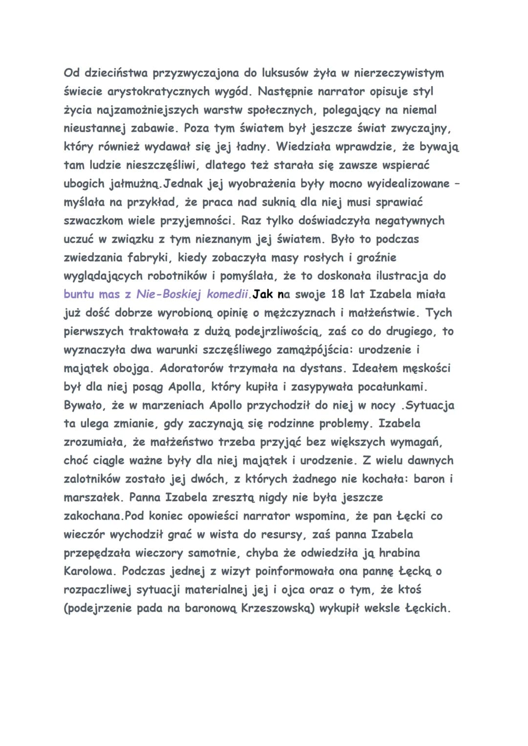LALKA
Zamożny kupiec Stanisław Wokulski stara się zdobyć serce zubożałej, lecz wyniosłej
arystokratki.
Data premiery: 7 listopada 1968 (Pols
