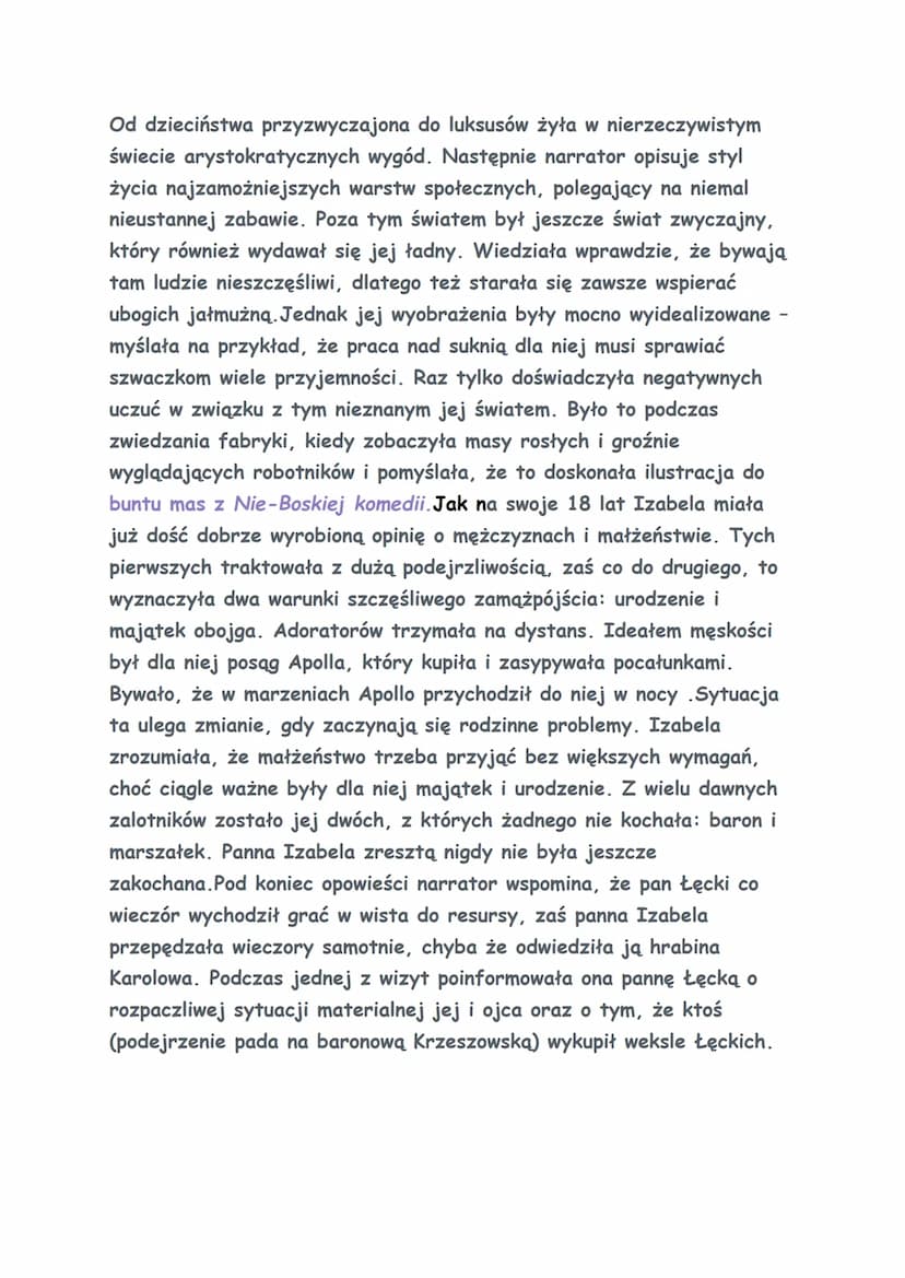 LALKA
Zamożny kupiec Stanisław Wokulski stara się zdobyć serce zubożałej, lecz wyniosłej
arystokratki.
Data premiery: 7 listopada 1968 (Pols