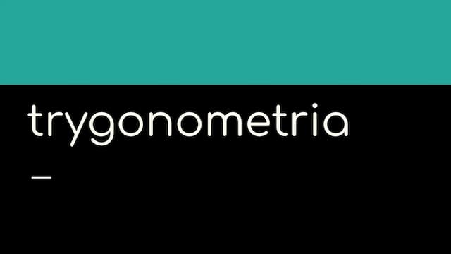 Know trygonometria  thumbnail