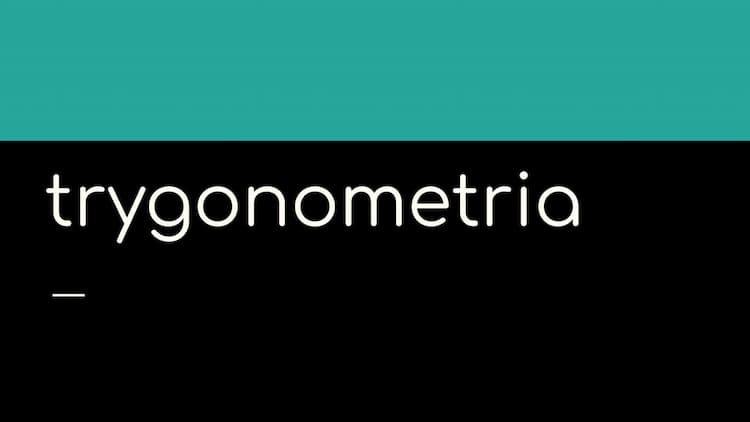 Know trygonometria  thumbnail