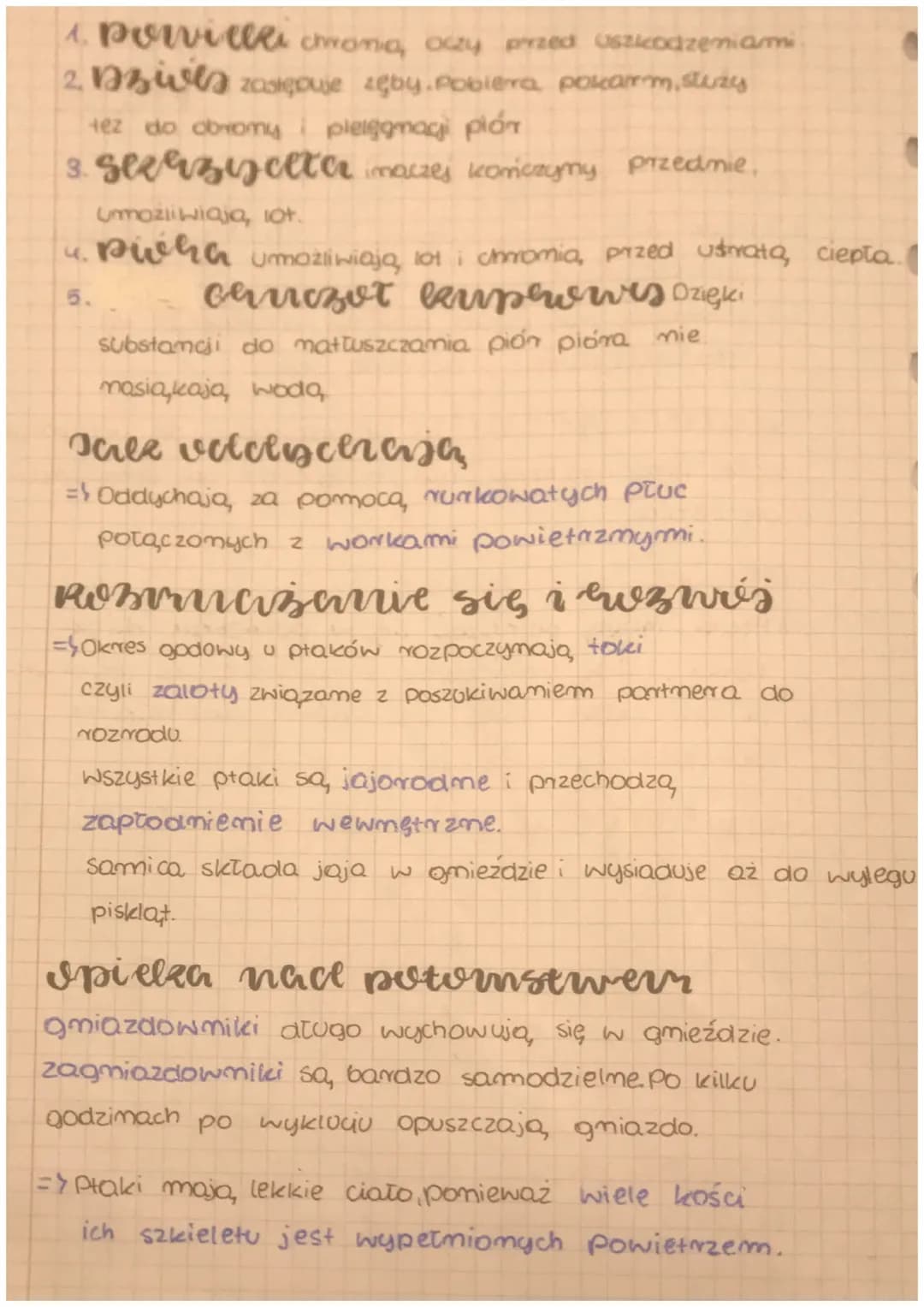 biologia
ovezie zyją?
=> Ptaki zamieszkują prawie wszystkie typy
środowisk.
=> występują tak często głównie dlatego, że są
stalocieplne i po