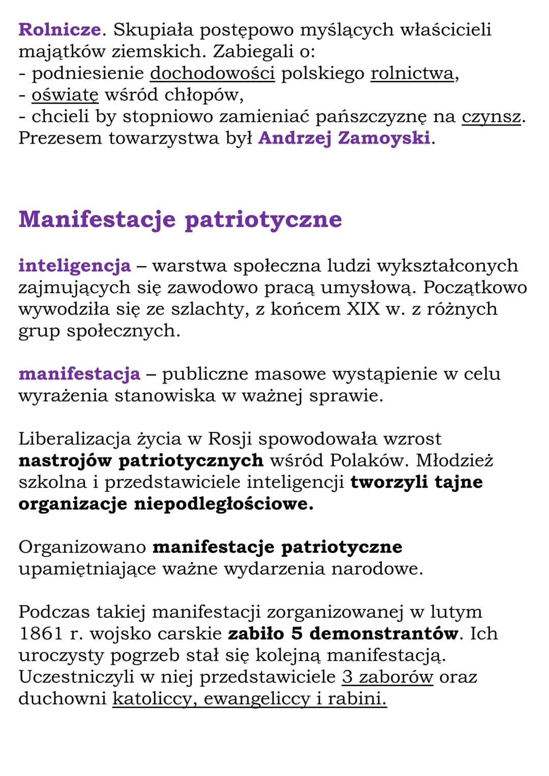 Druga połowa XIX wieku
Dział II, Część 2 (lekcje 14-19)
Kl 7, WSiP
Królestwo Polskie przed
powstaniem styczniowym
Królestwo Polskie na począ