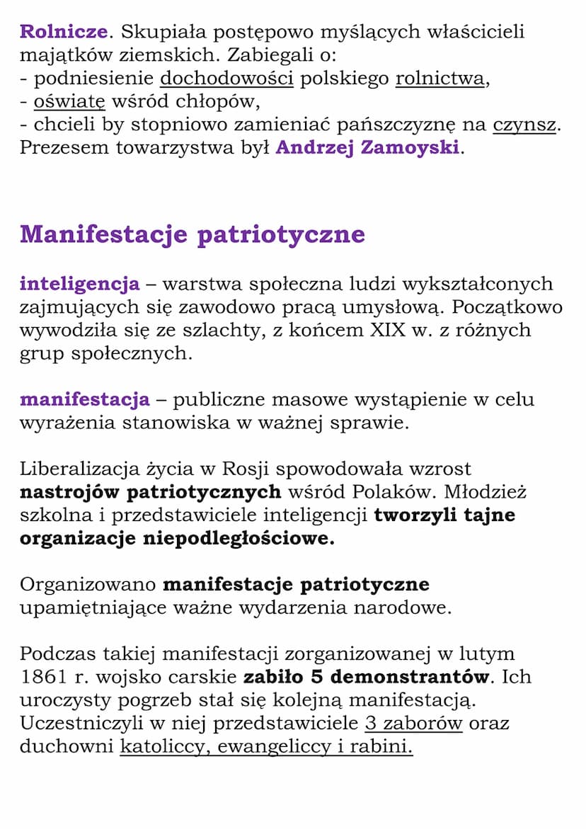 Druga połowa XIX wieku
Dział II, Część 2 (lekcje 14-19)
Kl 7, WSiP
Królestwo Polskie przed
powstaniem styczniowym
Królestwo Polskie na począ