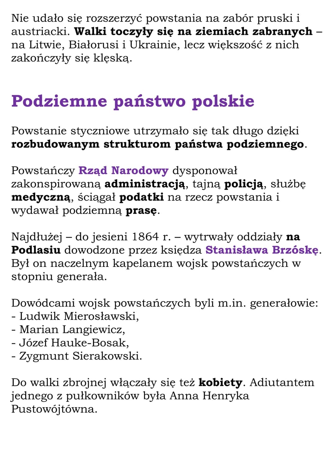 Druga połowa XIX wieku
Dział II, Część 2 (lekcje 14-19)
Kl 7, WSiP
Królestwo Polskie przed
powstaniem styczniowym
Królestwo Polskie na począ
