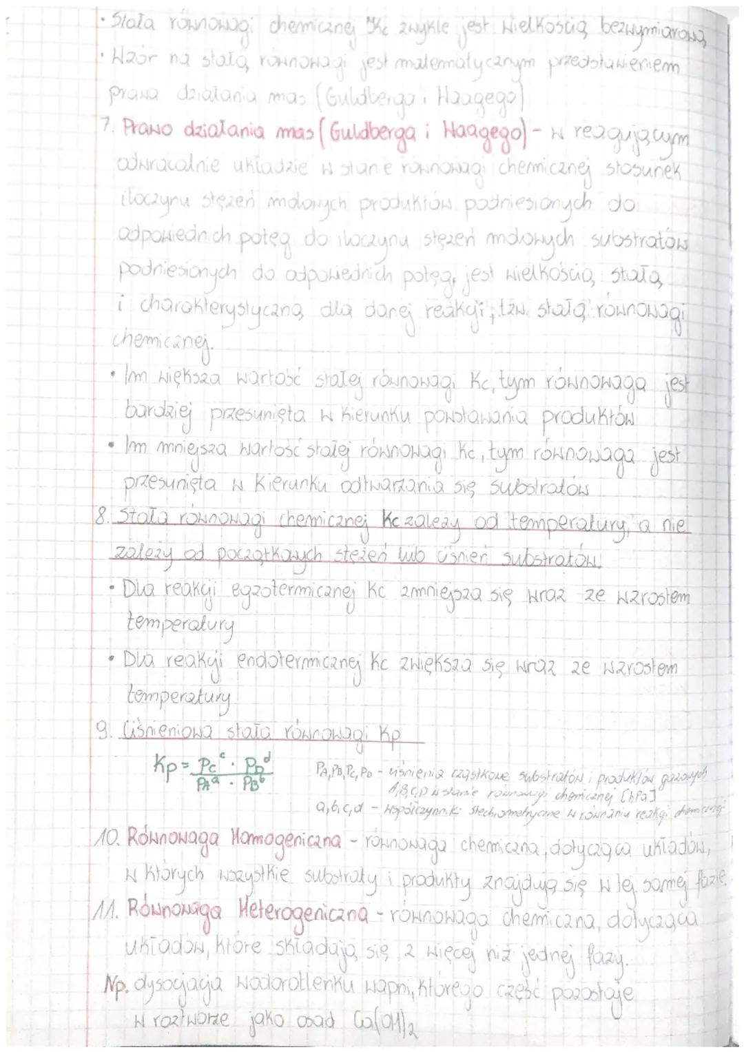 REAKCJE W ROZTWORACH
WODNYCH
ELEKTROLITÓW
Temat: Rownowaga chemiczna, stoła rownowagi.
1. Reakcje nieodwracalne - reakige chemiczne, które p