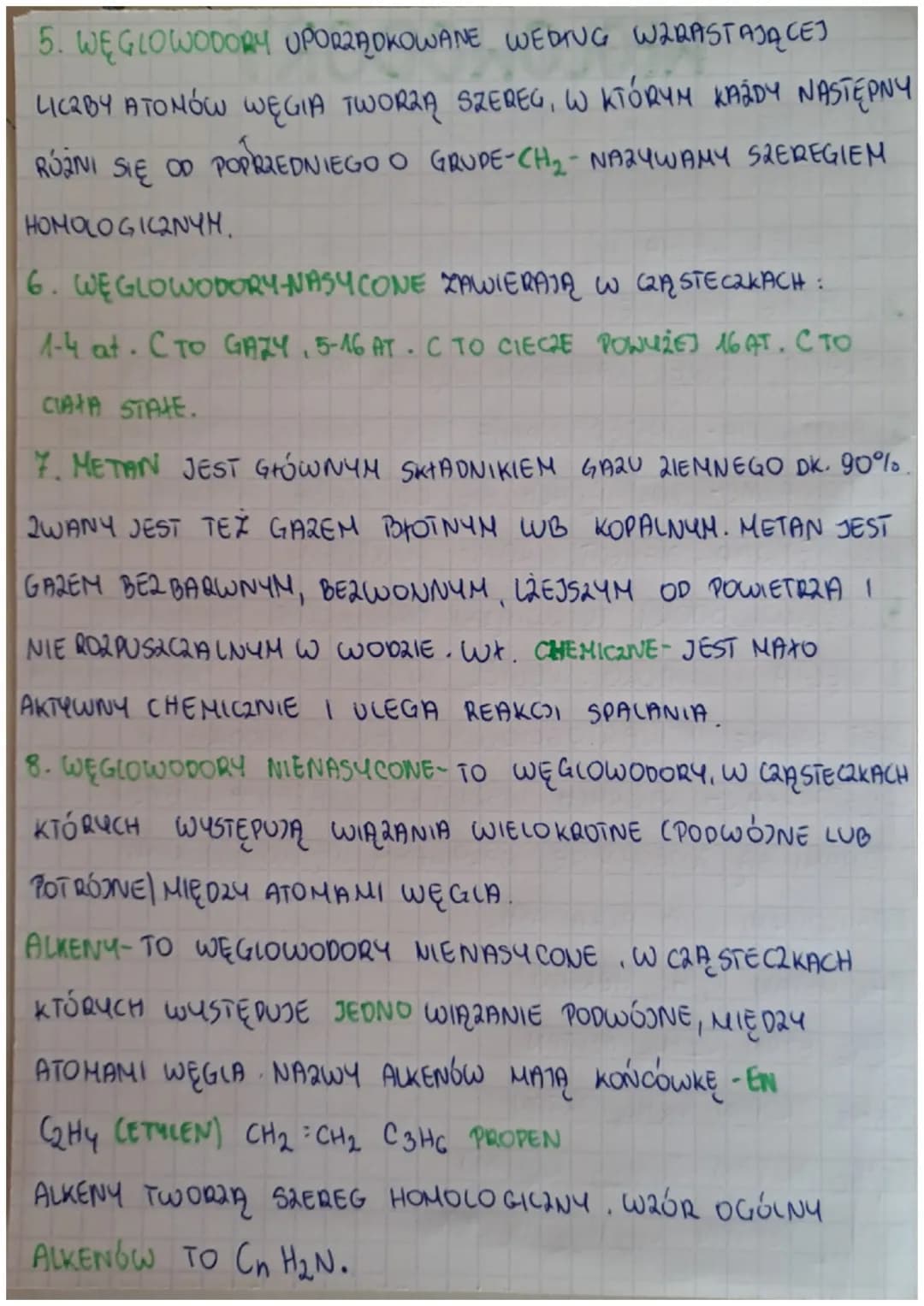 HEGLOWODORY
1. ZWIĄZKI WĘGLA NIE ORGANICZNE:
CO TLENEK WEGLA (11) CZAD H₂ CO 3 KWAS WĘGLOWY
CO2 TLENEK WEGIA (IV) OWUTLENEK WĘGIA -WEGIANY C