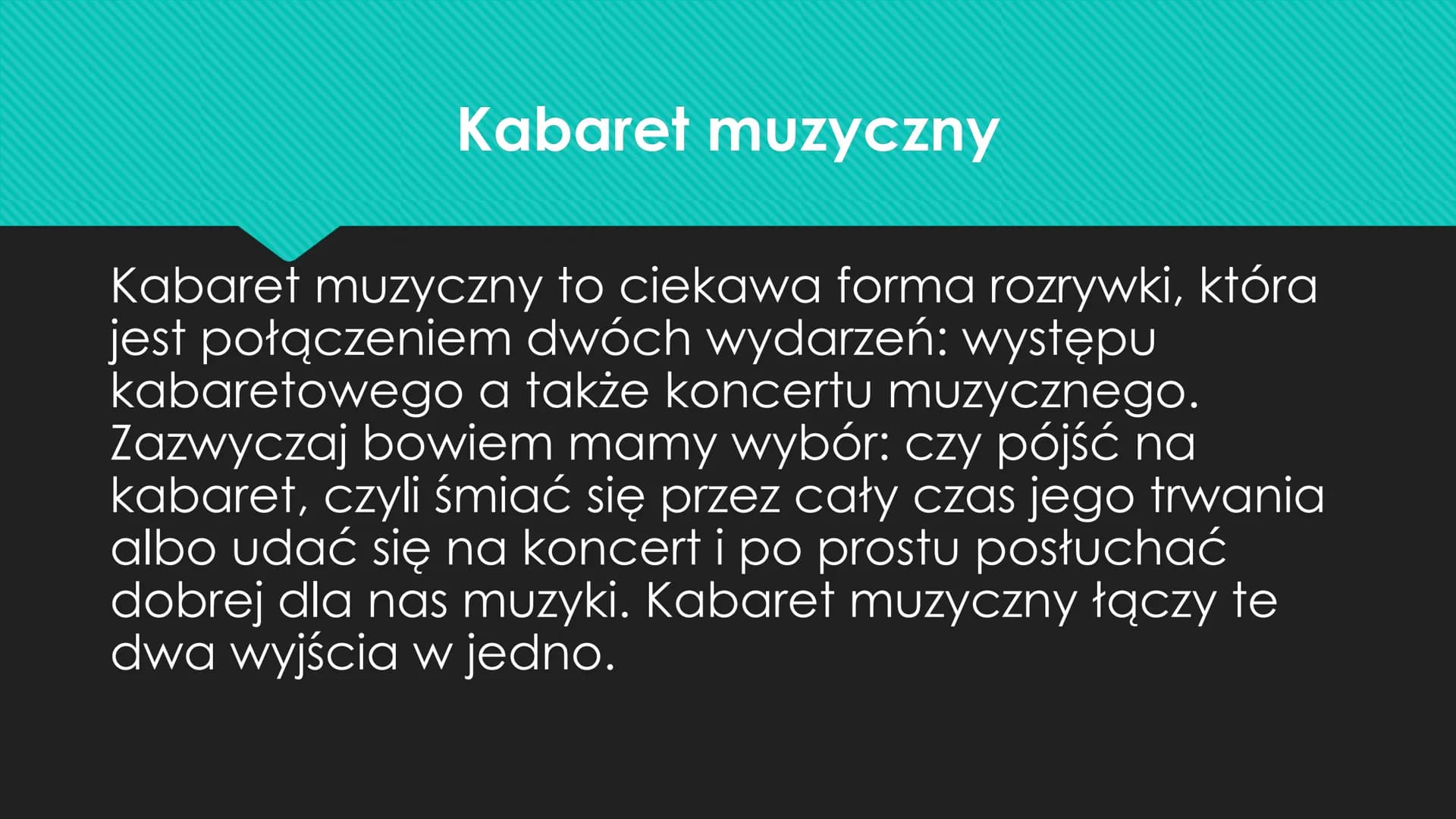 OŚmiech to zdrowie, a muzyka przyjemność.
Okazuje się, że można to połączyć. W rezultacie
otrzymujemy zabawną mieszankę, która rozweseli
nie