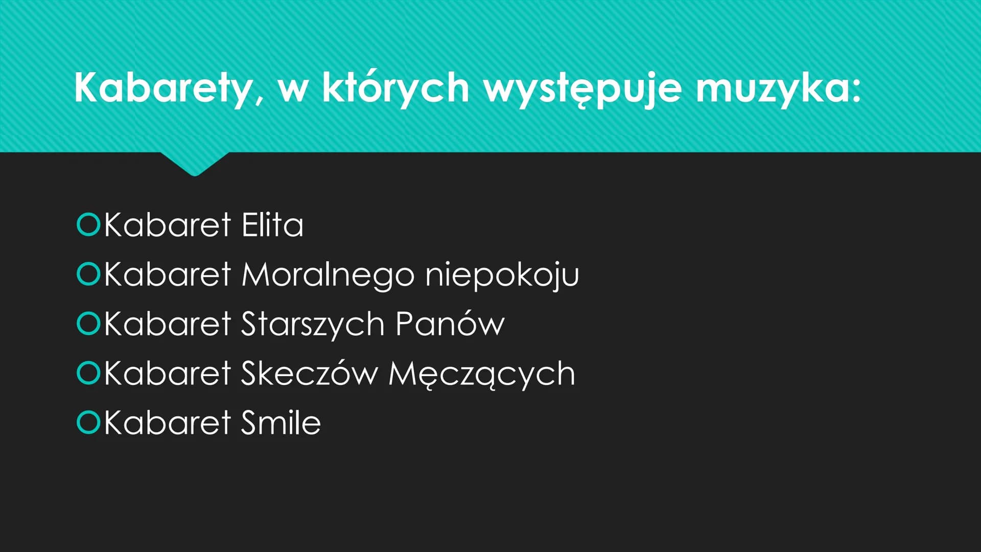OŚmiech to zdrowie, a muzyka przyjemność.
Okazuje się, że można to połączyć. W rezultacie
otrzymujemy zabawną mieszankę, która rozweseli
nie