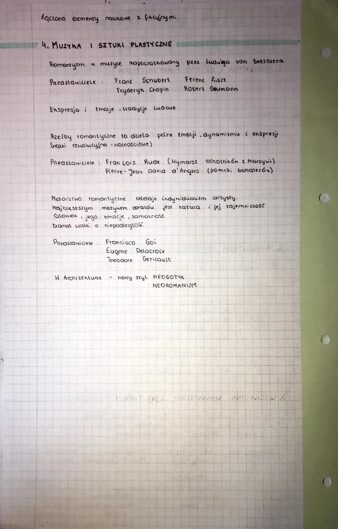 O
KULTURA W PIERWSZEJ
POŁOWIE XIX.
1. LITERATURA I SZTUKA KLASYCYSTYCZNA
- Dominujący kierunek → klasycyzm, czerpiący inspiracje z antyku
i 