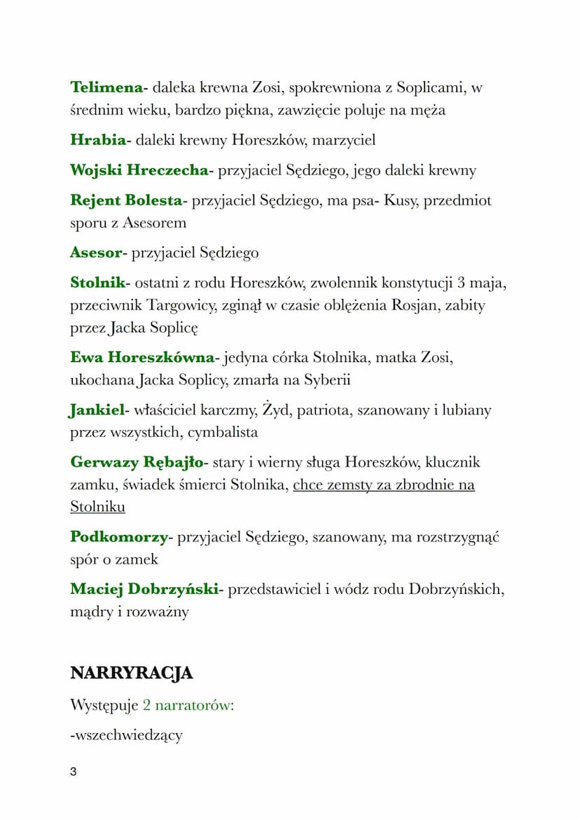 PAN TADEUSZ
ADAM MICKIEWICZ
GENEZA I GATUNEK
Adam Mickiewicz od 1829 przebywał na emigracji,
nie mógł wrócić do rodzinnego kraju. Odbiło się