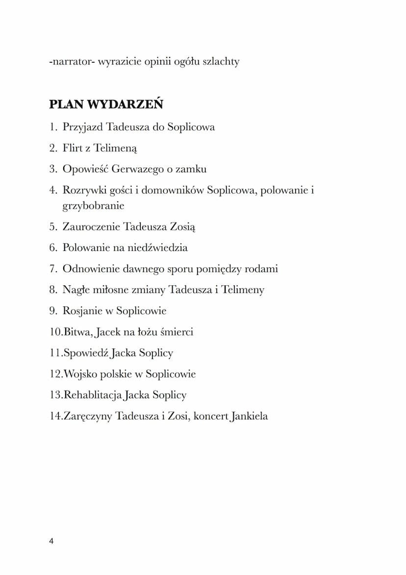 PAN TADEUSZ
ADAM MICKIEWICZ
GENEZA I GATUNEK
Adam Mickiewicz od 1829 przebywał na emigracji,
nie mógł wrócić do rodzinnego kraju. Odbiło się