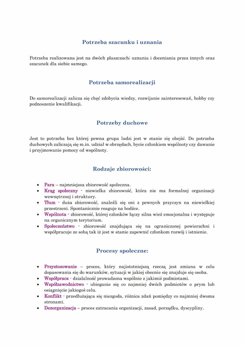 Zbiorowość i więź społeczna
Zbiorowość to grupa ludzi, między którymi wytwarzała się i utrzymuje więź społeczna.
Mogą być postrzegani jako p