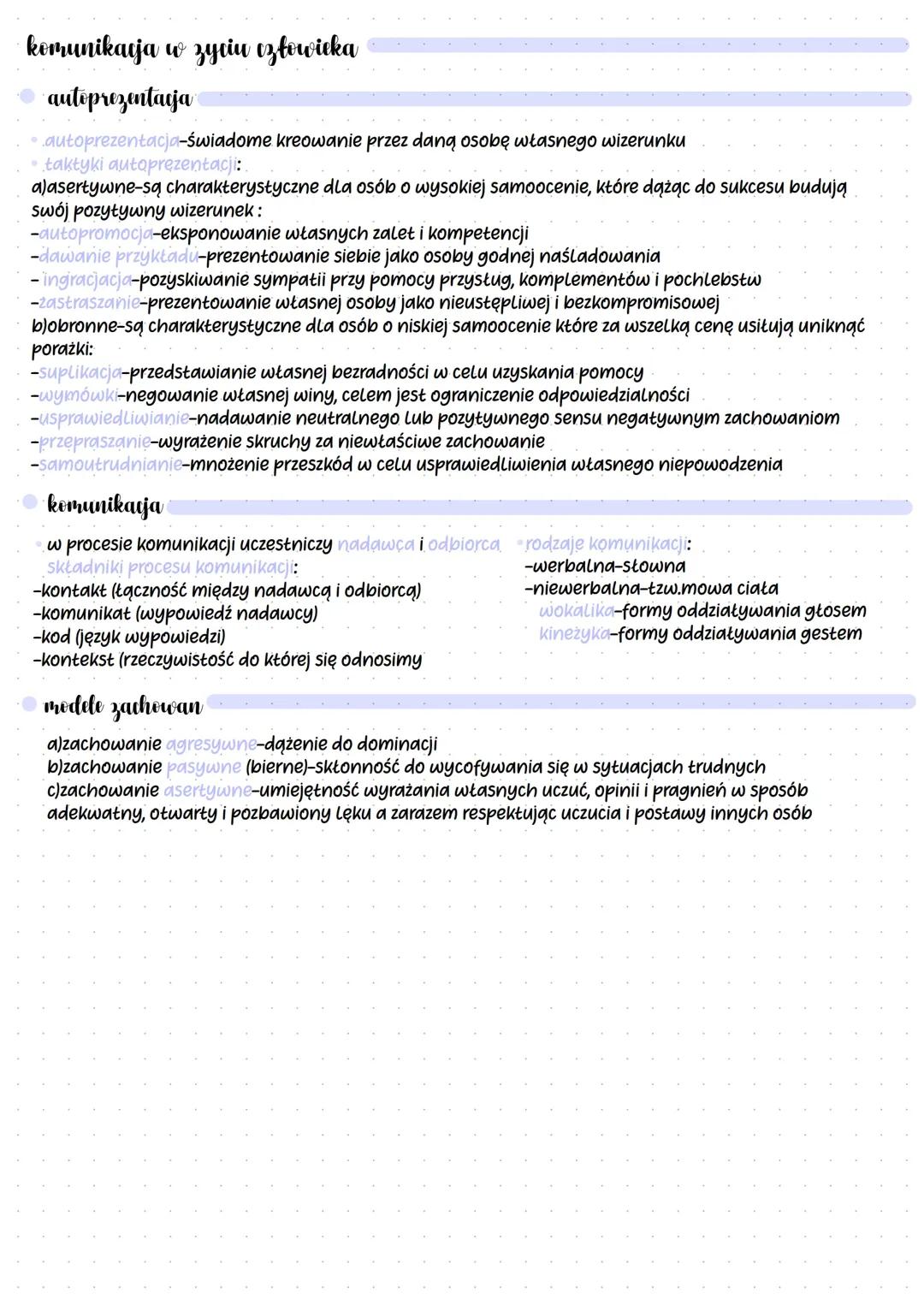 Znaczenie Komunikacji w Codziennym Życiu