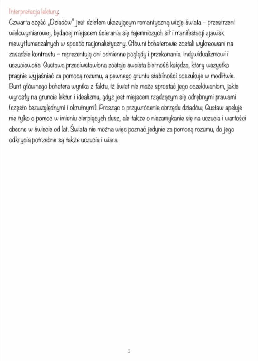 Adam Mickiewicz
,,Dziady" cz. 4
Rodzaj literacki: dramat
Gatunek literacki: dramat romantyczny (zawiera elementy dramatu klasycznego)
Epoka 