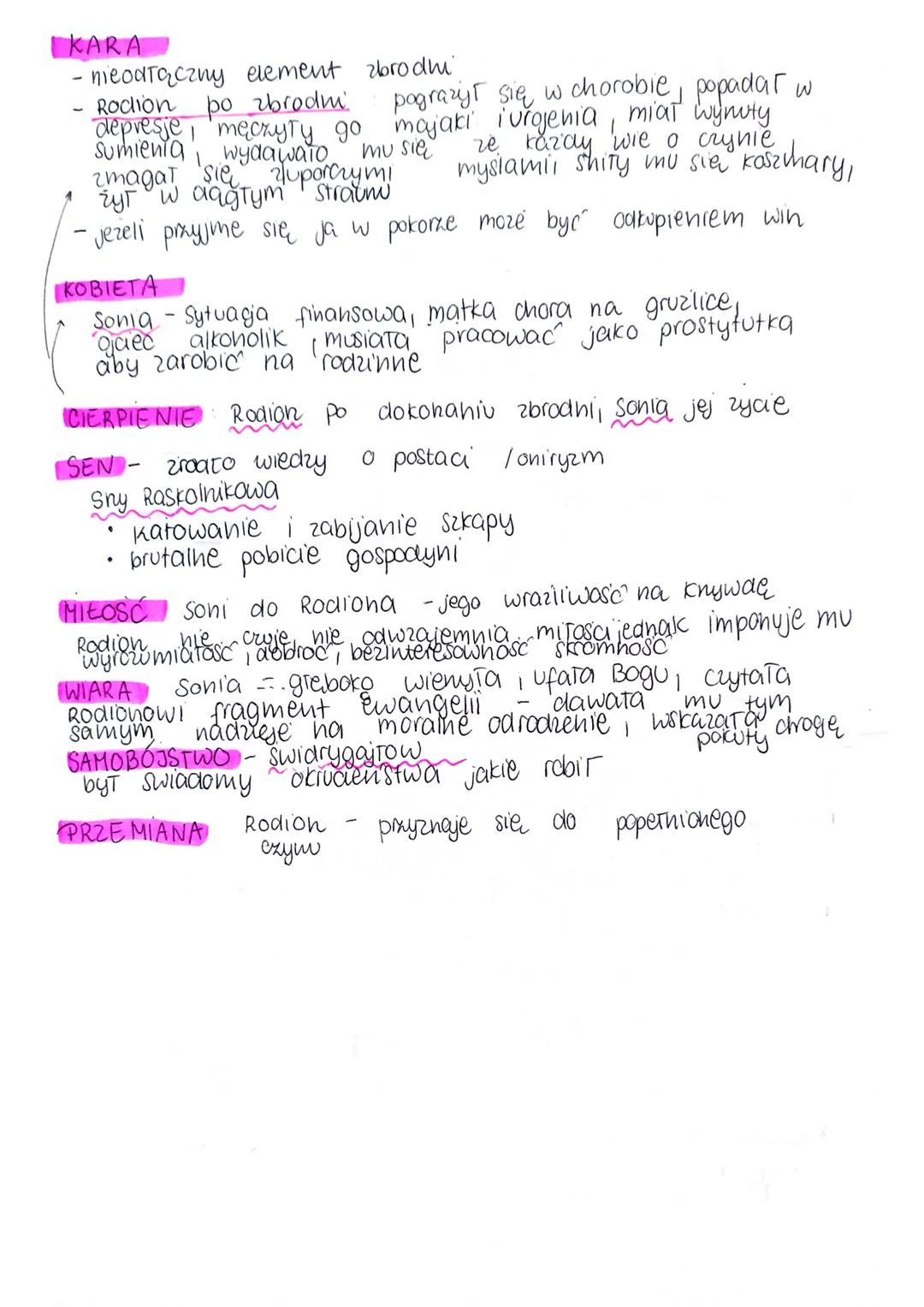 Zbrodnia i kara
Fiodor Dostojewski
EPOKA POZYTYWIZM
GATUNEK
CZAS I MIEJSCE AKCJI:
lipiec 1865 N
Petersburg
TYTUŁ
BOHATEROWIE
RODION RASKOLNI
