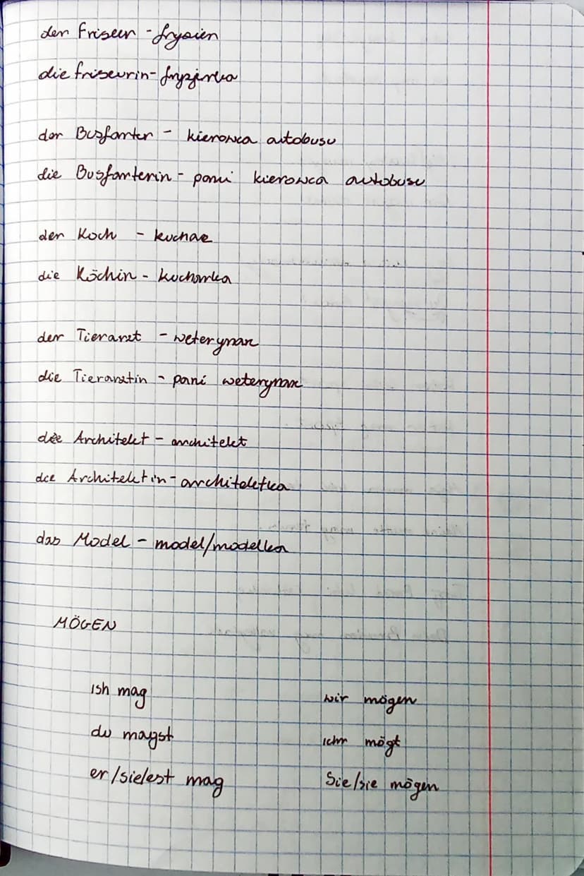05/10/2020
Ⓡ
Thema: Das ist er von.
Beruf?
der Maler- malan
die Malerin- malarka
der Art - Lekarz
die Ärztin - lekarka
der Lehrer - naveycie