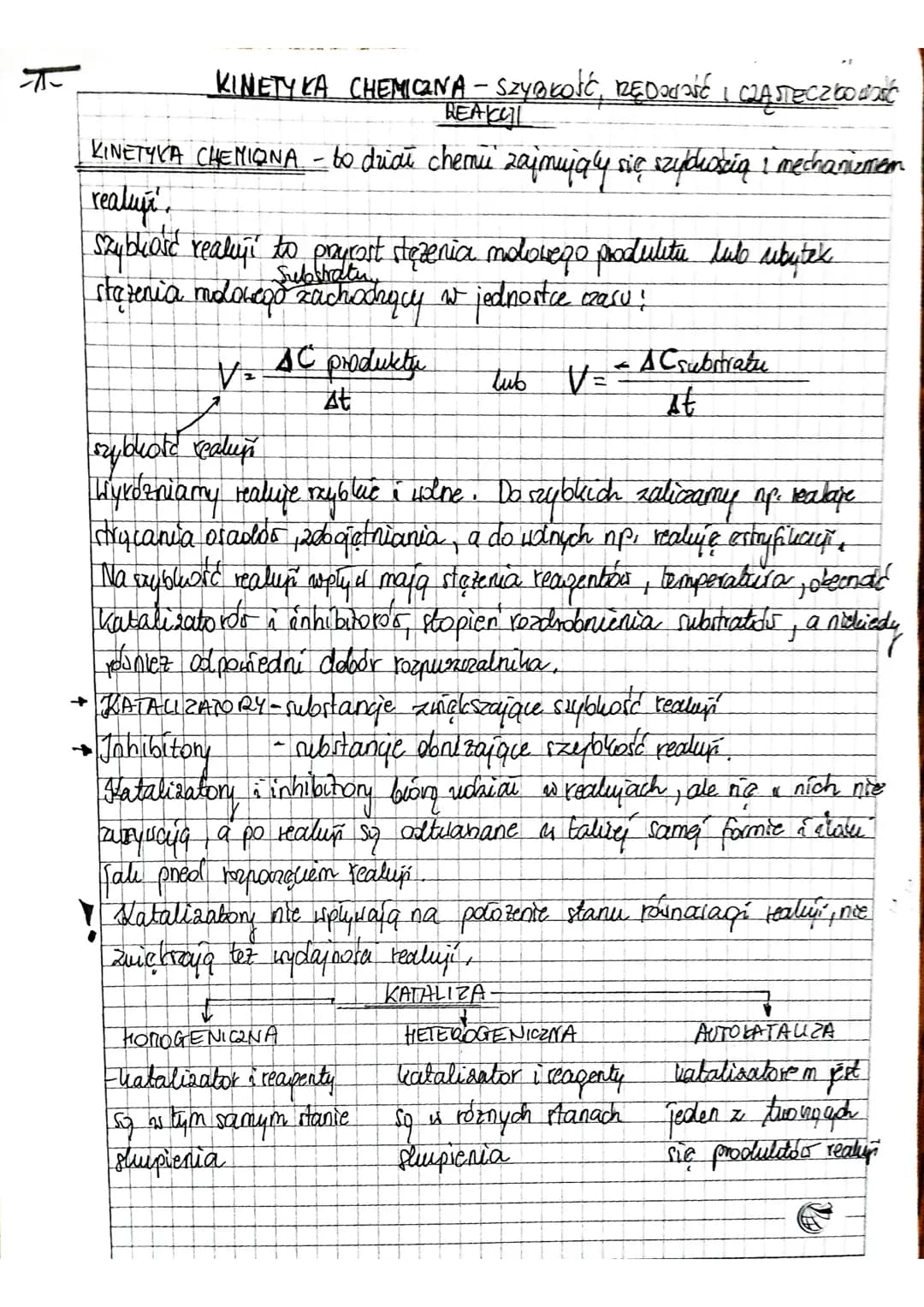 T
KINETYKA CHEMICZNA - SZYBKOŚĆ, REDOĆ I CZĄSTECZKO WAĆ
REAKYL
KINETYKA CHEMIQNA - to dział chemu zajmująly się szydłszią i mechanizmem
real