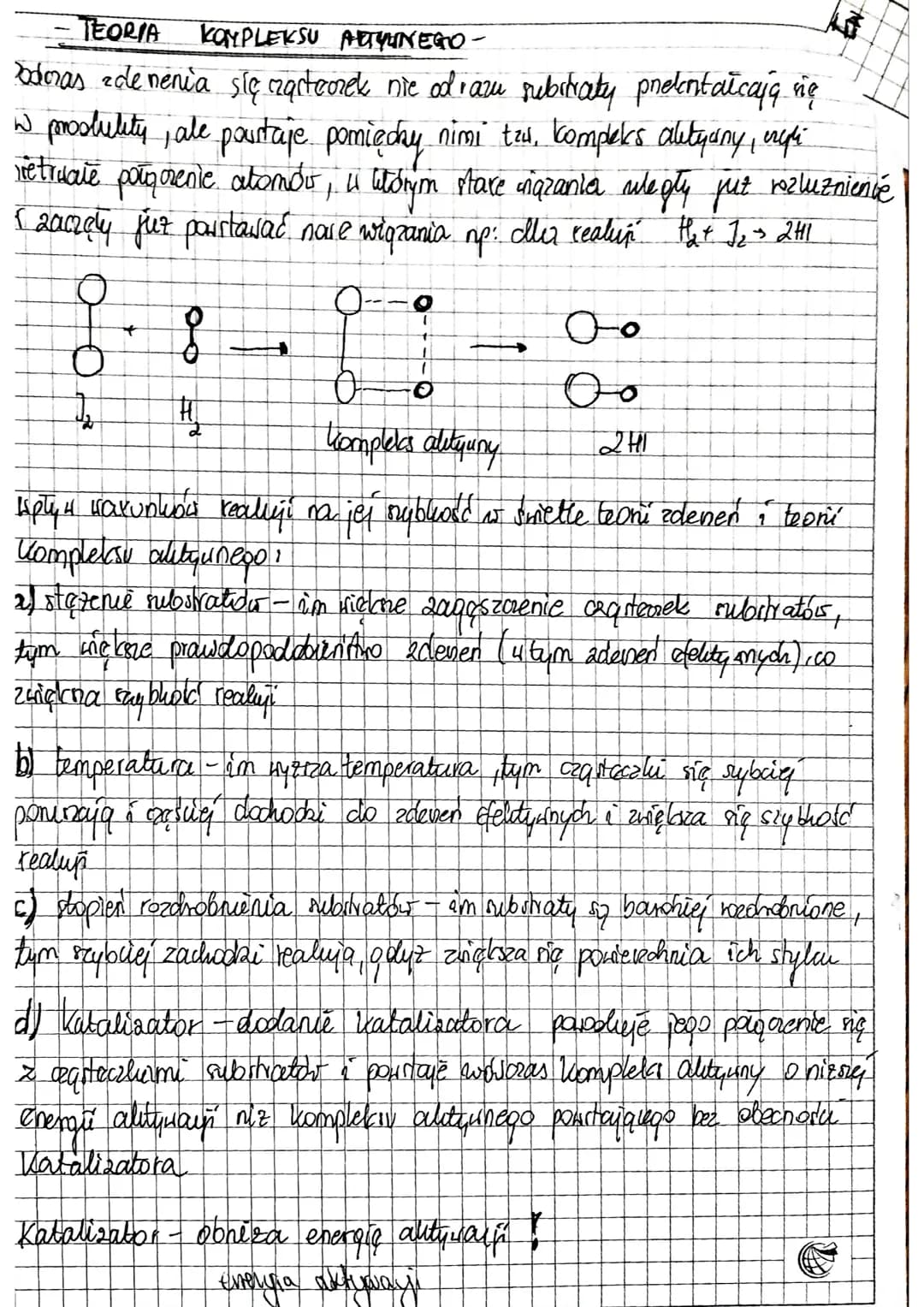 T
KINETYKA CHEMICZNA - SZYBKOŚĆ, REDOĆ I CZĄSTECZKO WAĆ
REAKYL
KINETYKA CHEMIQNA - to dział chemu zajmująly się szydłszią i mechanizmem
real