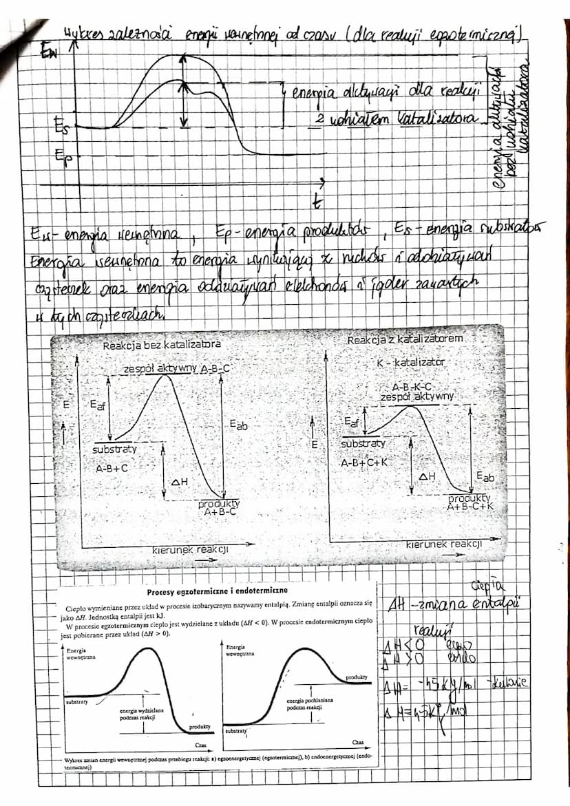T
KINETYKA CHEMICZNA - SZYBKOŚĆ, REDOĆ I CZĄSTECZKO WAĆ
REAKYL
KINETYKA CHEMIQNA - to dział chemu zajmująly się szydłszią i mechanizmem
real