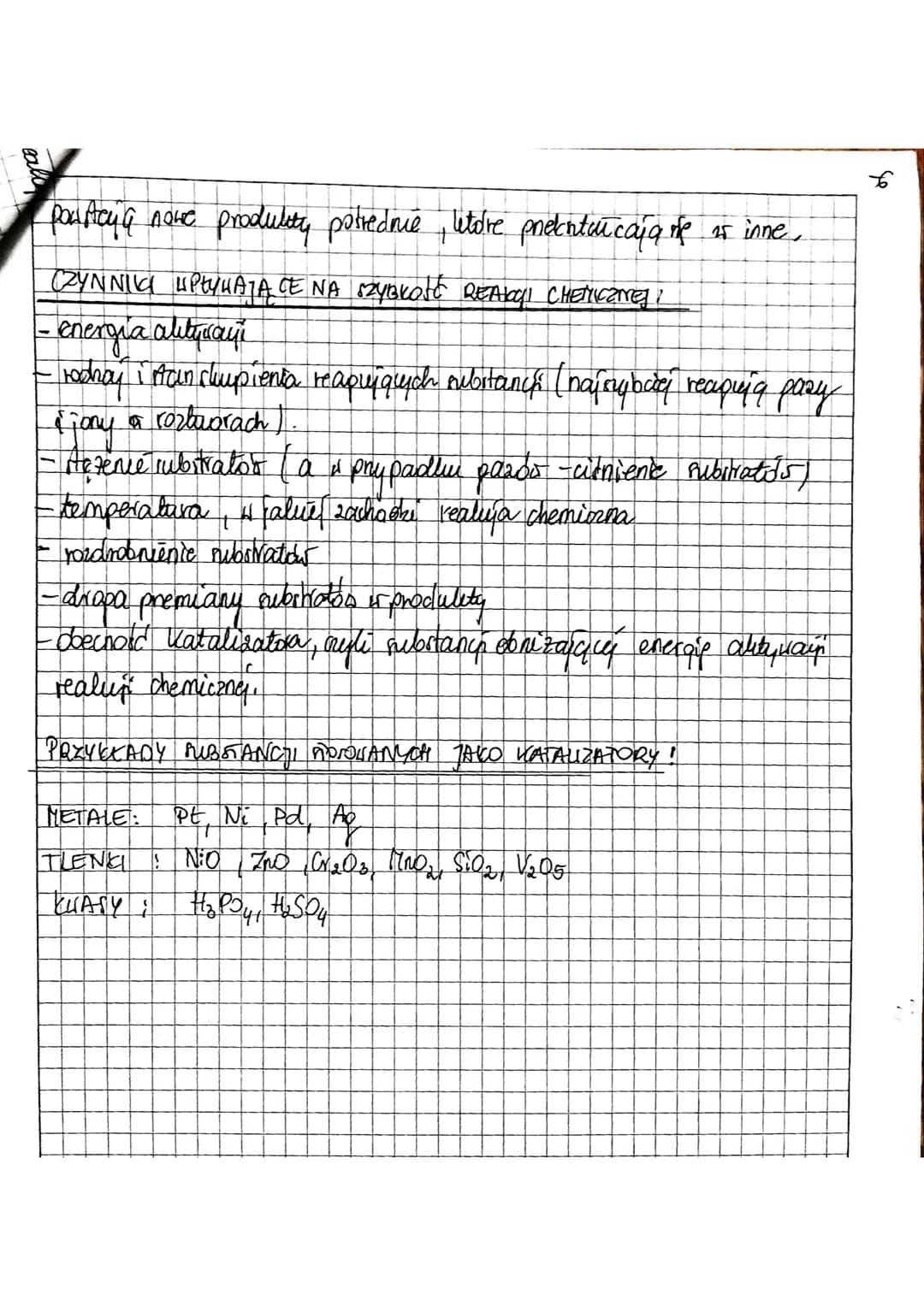 T
KINETYKA CHEMICZNA - SZYBKOŚĆ, REDOĆ I CZĄSTECZKO WAĆ
REAKYL
KINETYKA CHEMIQNA - to dział chemu zajmująly się szydłszią i mechanizmem
real