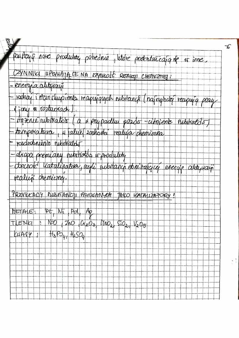 T
KINETYKA CHEMICZNA - SZYBKOŚĆ, REDOĆ I CZĄSTECZKO WAĆ
REAKYL
KINETYKA CHEMIQNA - to dział chemu zajmująly się szydłszią i mechanizmem
real