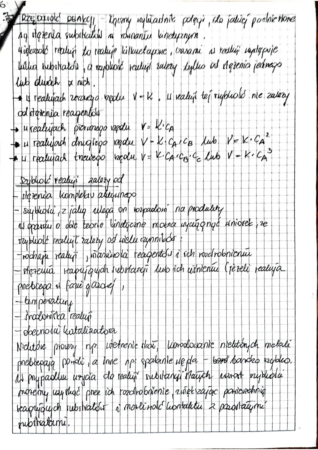 T
KINETYKA CHEMICZNA - SZYBKOŚĆ, REDOĆ I CZĄSTECZKO WAĆ
REAKYL
KINETYKA CHEMIQNA - to dział chemu zajmująly się szydłszią i mechanizmem
real