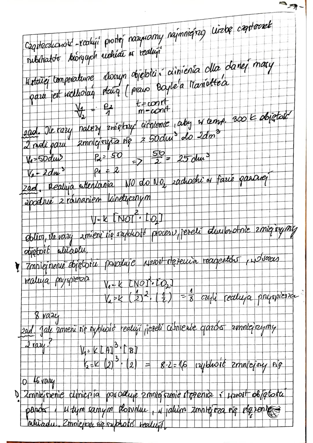 T
KINETYKA CHEMICZNA - SZYBKOŚĆ, REDOĆ I CZĄSTECZKO WAĆ
REAKYL
KINETYKA CHEMIQNA - to dział chemu zajmująly się szydłszią i mechanizmem
real