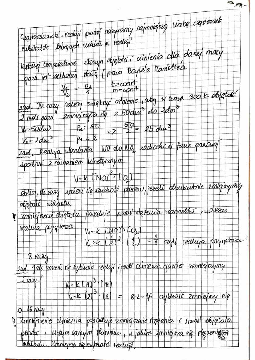 T
KINETYKA CHEMICZNA - SZYBKOŚĆ, REDOĆ I CZĄSTECZKO WAĆ
REAKYL
KINETYKA CHEMIQNA - to dział chemu zajmująly się szydłszią i mechanizmem
real