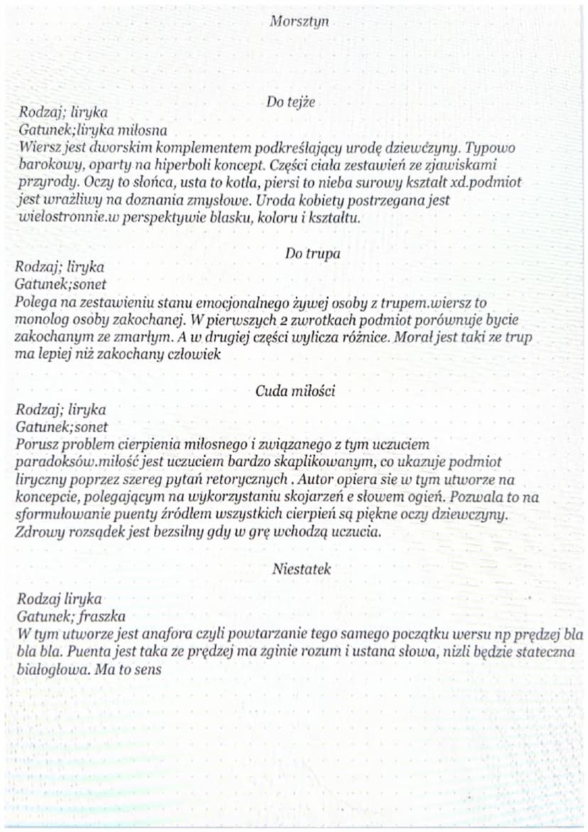 Skąpiec-molier
Rodzaj literacki: dramat
Gatunek:komedia
Czas i miejsce akcji: paryz II połowa XVII wieku w domu harpagona
Bohaterowie:
Harpa