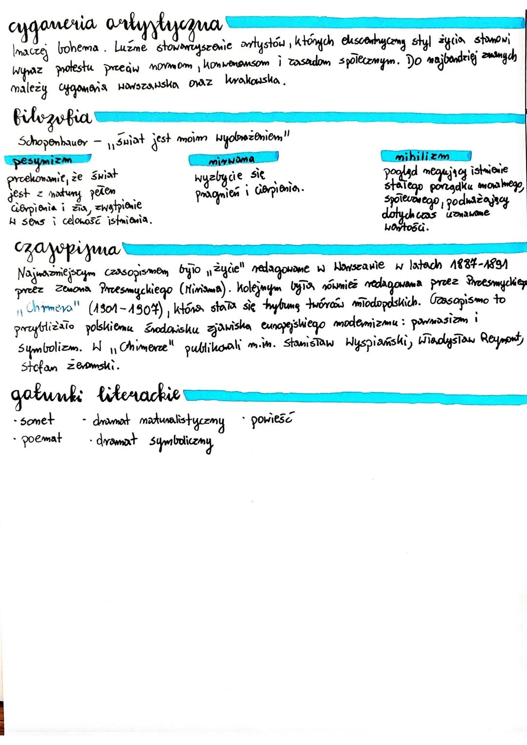 zettandy

# Młoda Polska

NAZWA

Młoda Polska to określenie wprowadzone przez ówczesnego krytyka literackiego
Artura górskiego, który w tom 